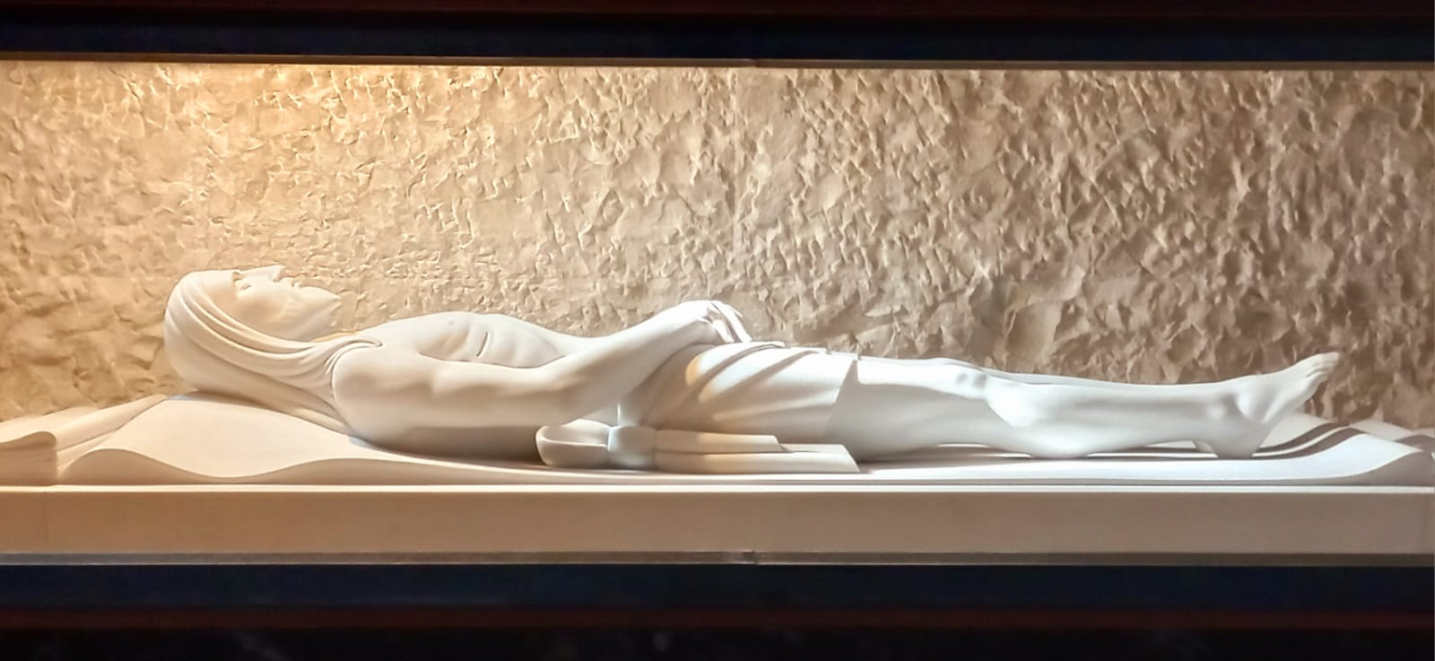 Cristo in attesa della Risurrezione, opera del Beato Claudio Granzotto